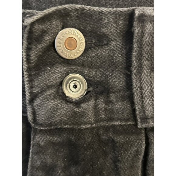 VTG Wrangler Women's Denim Black Jeans NA69BK 3x36‎ Western Cowgirl - Picture 4 of 8